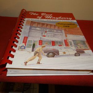 The Best of Mayberry Snappy Lunch Cookbook Betty Conley Lyerly SIGNED